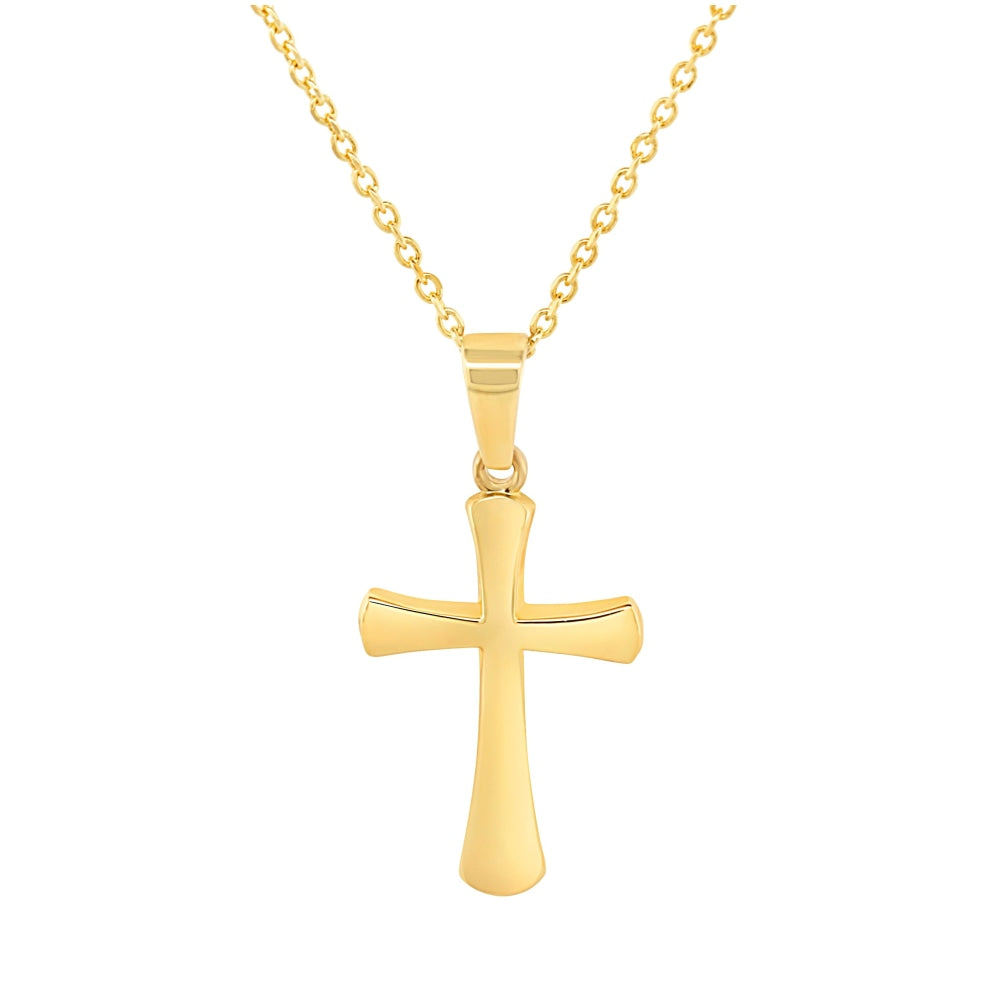 LaViano Jewelers - 14K Yellow Gold Cross | LaViano Jewelers 