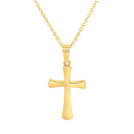LaViano Jewelers - 14K Yellow Gold Cross | LaViano Jewelers 