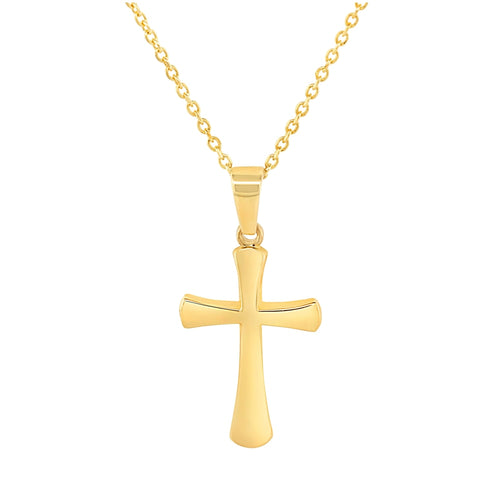 LaViano Jewelers - 14K Yellow Gold Cross | LaViano Jewelers 