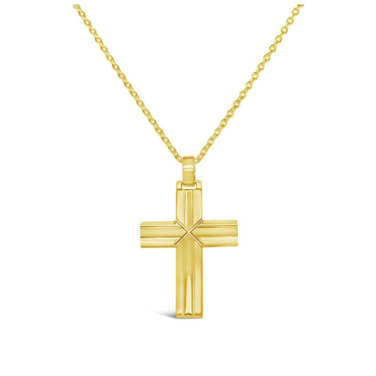 LaViano Jewelers Necklaces - 14K Yellow Gold Cross | LaViano