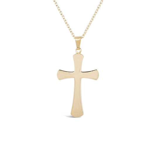 LaViano Jewelers Necklaces - 14K Yellow Gold Cross | LaViano
