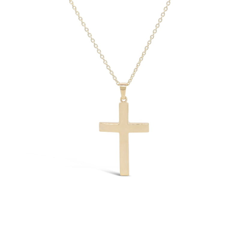 LaViano Jewelers Necklaces - 14K Yellow Gold Cross | LaViano