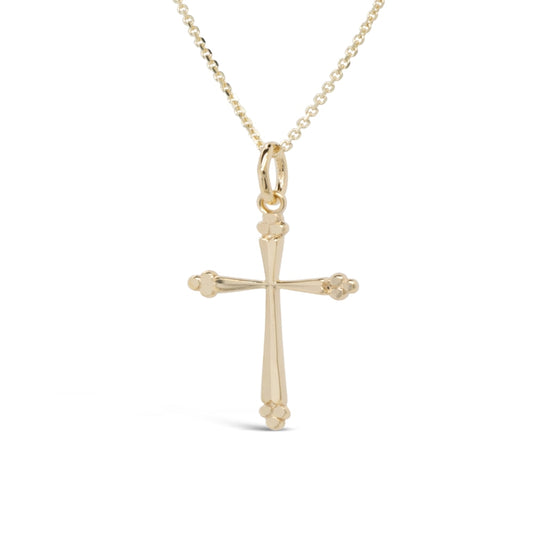 LaViano Jewelers Necklaces - 14K Yellow Gold Cross | LaViano