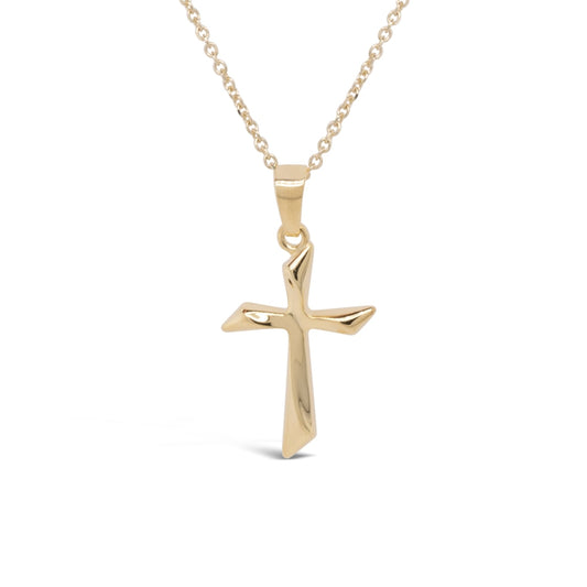 LaViano Jewelers Necklaces - 14K Yellow Gold Cross | LaViano