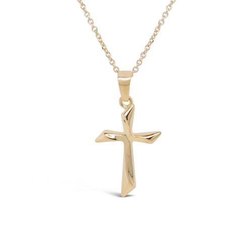 LaViano Jewelers Necklaces - 14K Yellow Gold Cross | LaViano