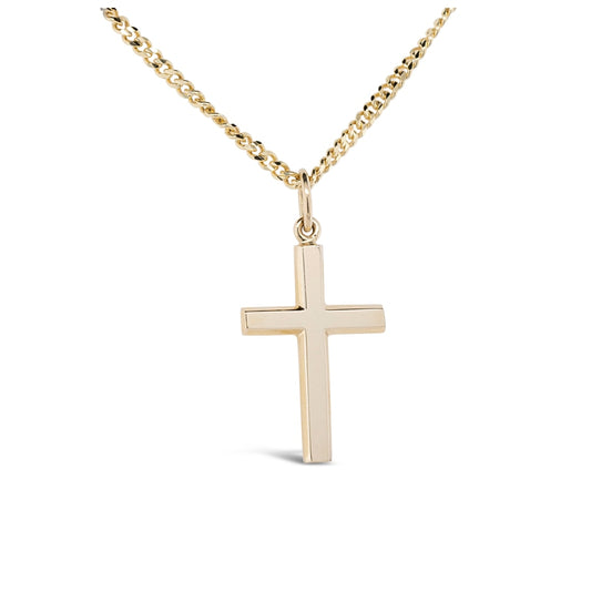 LaViano Jewelers Necklaces - 14K Yellow Gold Cross | LaViano