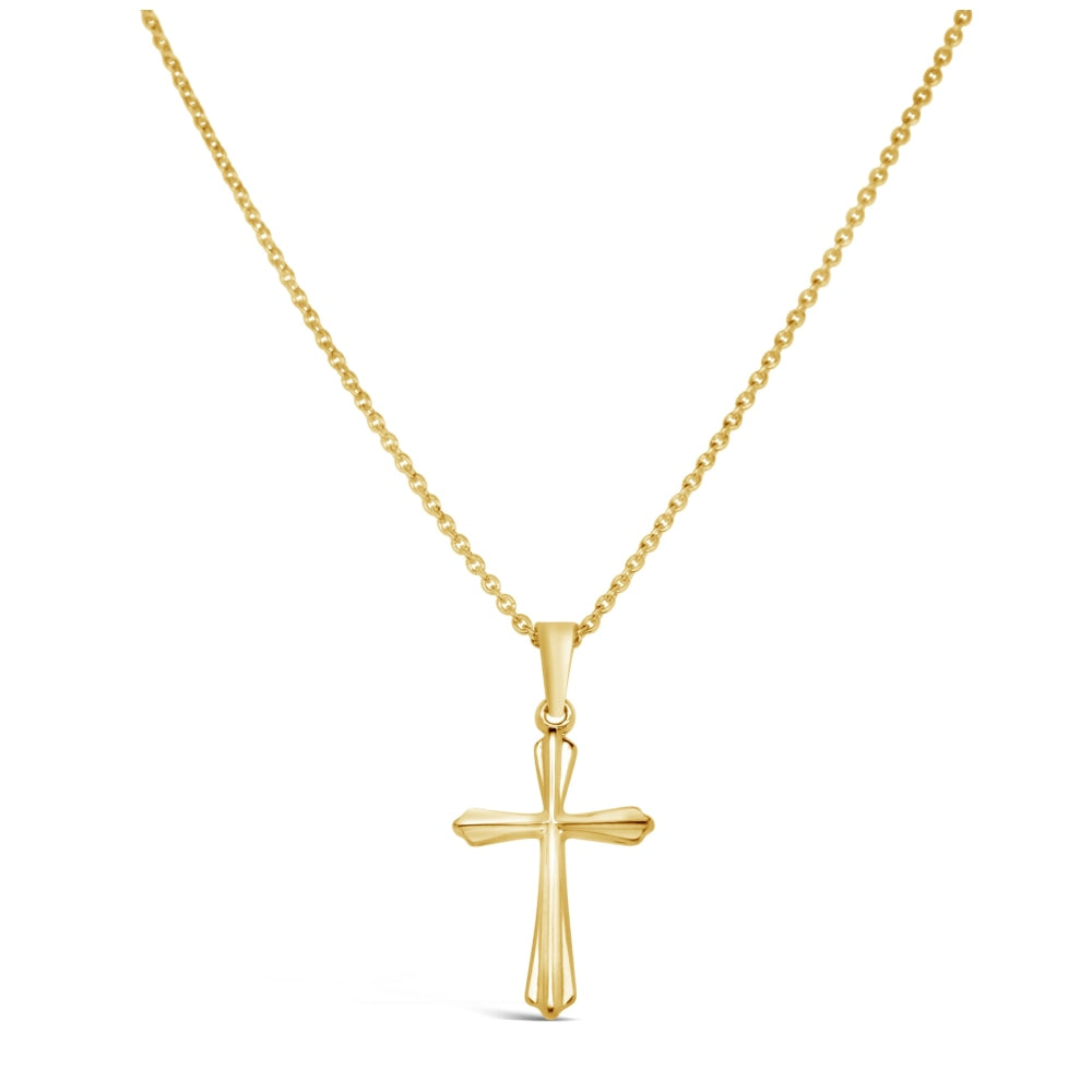 LaViano Jewelers - 14K Yellow Gold Cross | LaViano Jewelers 