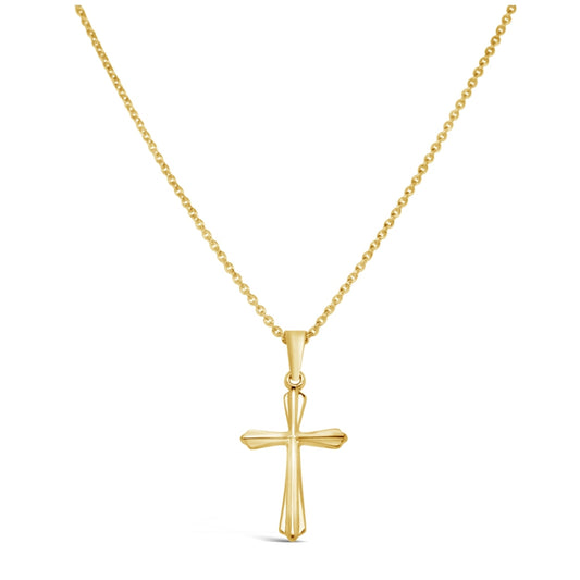 LaViano Jewelers - 14K Yellow Gold Cross | LaViano Jewelers 