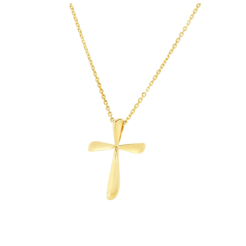 LaViano Jewelers Necklaces - 14K Yellow Gold Cross | LaViano