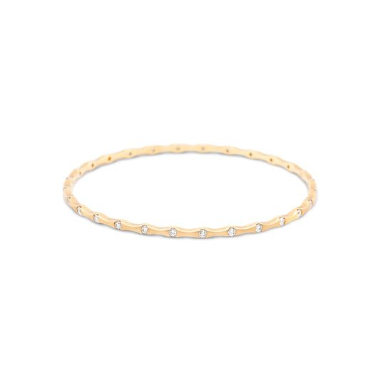 LaViano Jewelers 14K Yellow Gold Diamond Bracelet