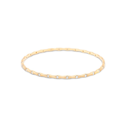 LaViano Jewelers 14K Yellow Gold Diamond Bracelet