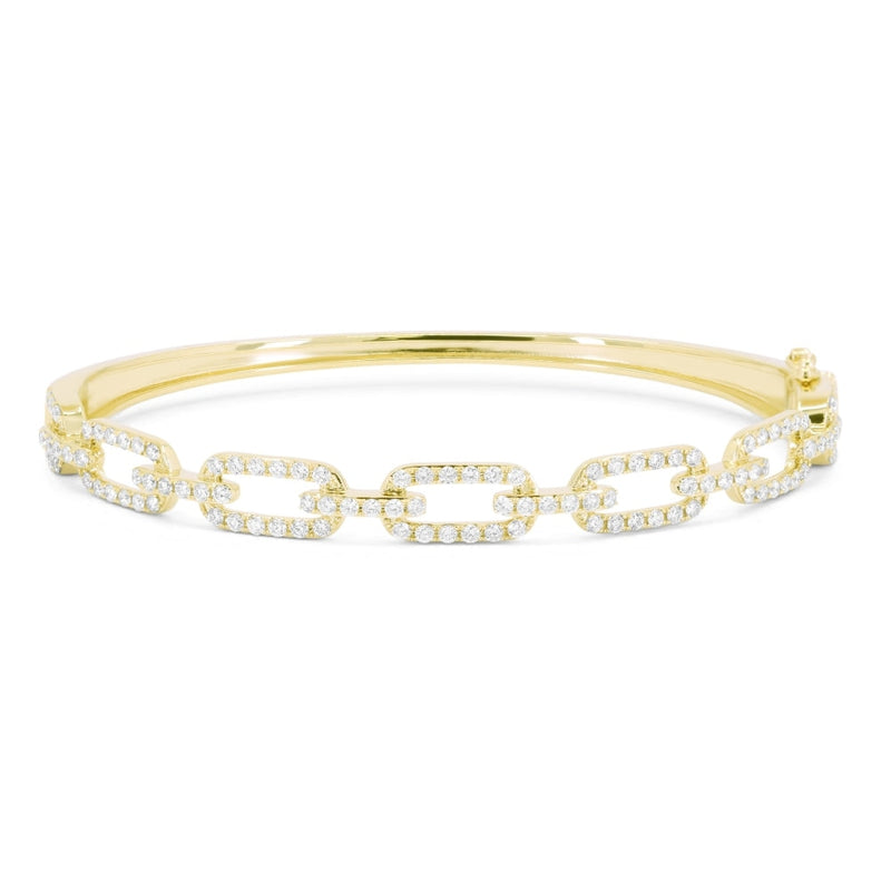 LaViano Jewelers Bracelets - 14K Yellow Gold Diamond 