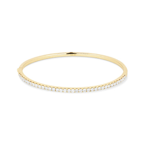 LaViano Jewelers 14K Yellow Gold Diamond Women's Bracelet