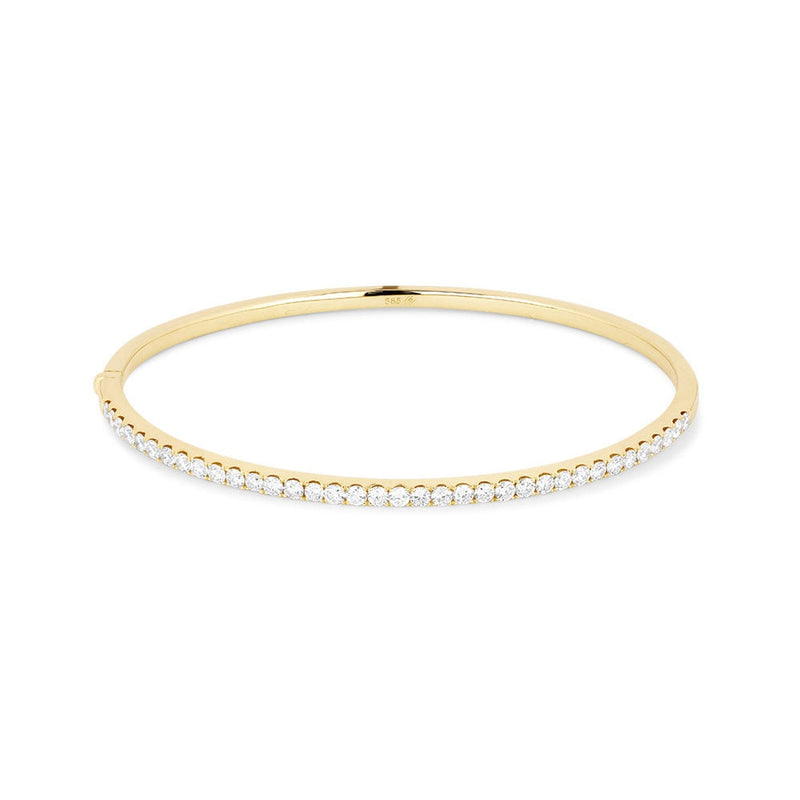 LaViano Jewelers 14K Yellow Gold Diamond Women's Bracelet