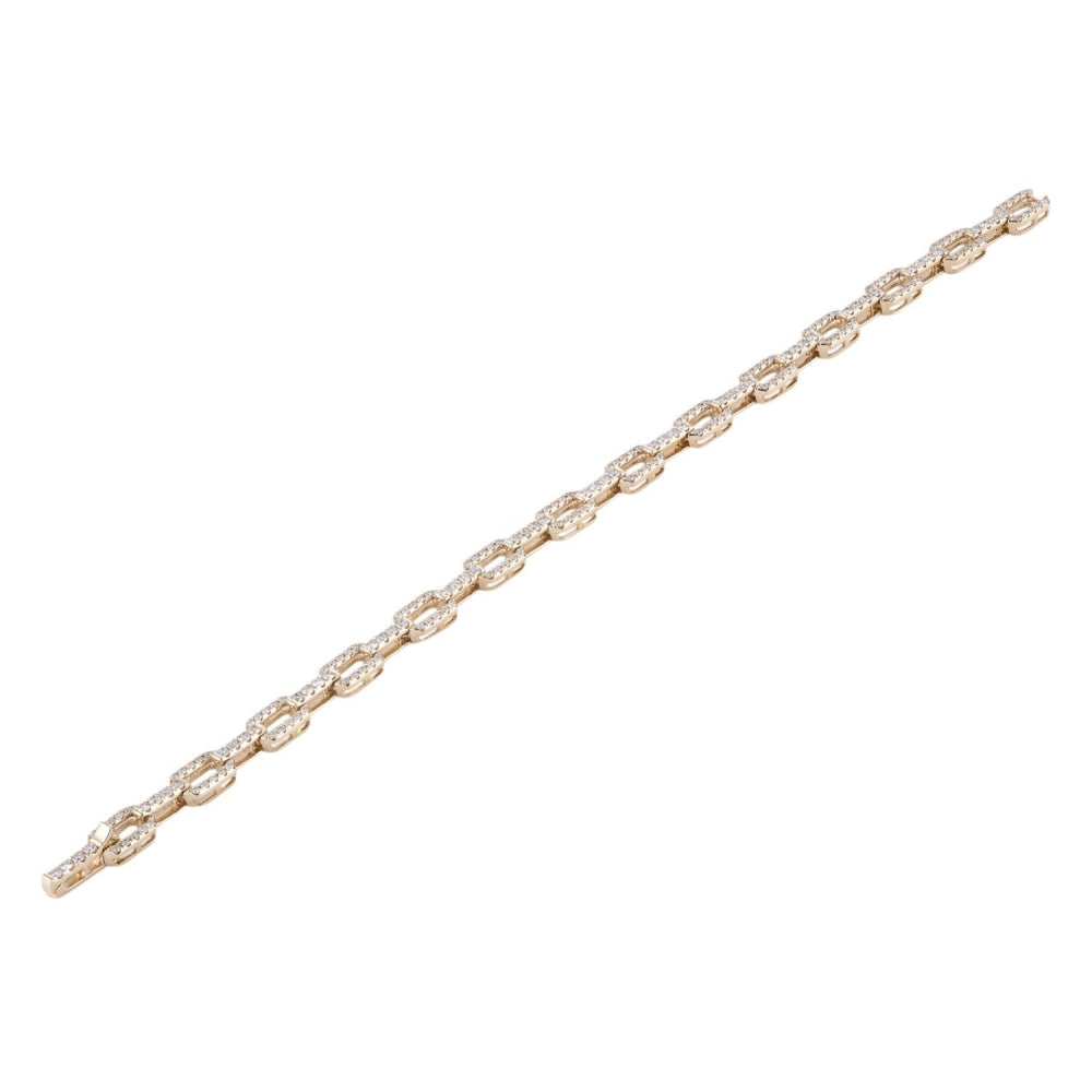 LaViano Jewelers Bracelets - 14K Yellow Gold Diamond 