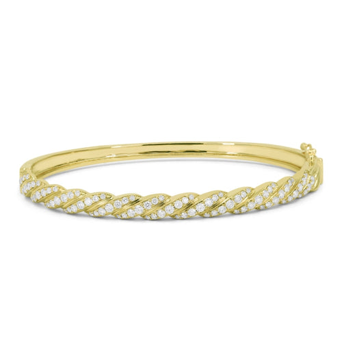 LaViano Jewelers Bracelets - 14K Yellow Gold Diamond 