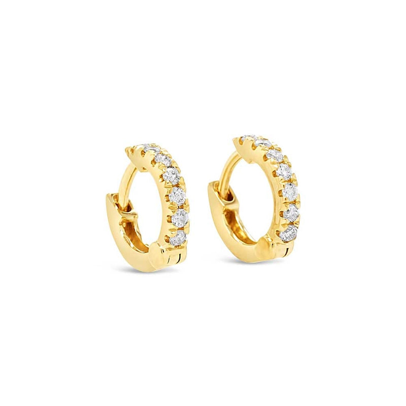 LaViano Jewelers 14K Yellow Gold Diamond Earrings