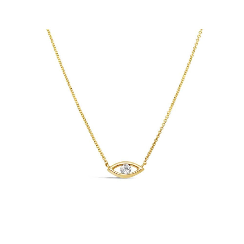 LaViano Jewelers 14K Yellow Gold Diamond Necklace