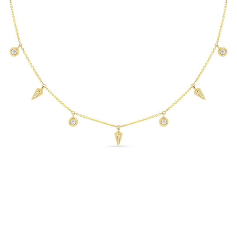 LaViano Jewelers Necklaces - 14K Yellow Gold Diamond 