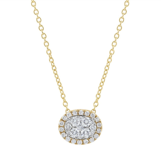 LaViano Jewelers Necklaces - 14K Yellow Gold Diamond 