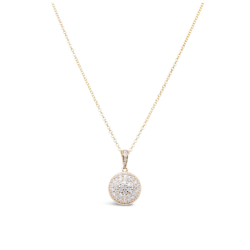 LaViano Jewelers Necklaces - 14K Yellow Gold Diamond 