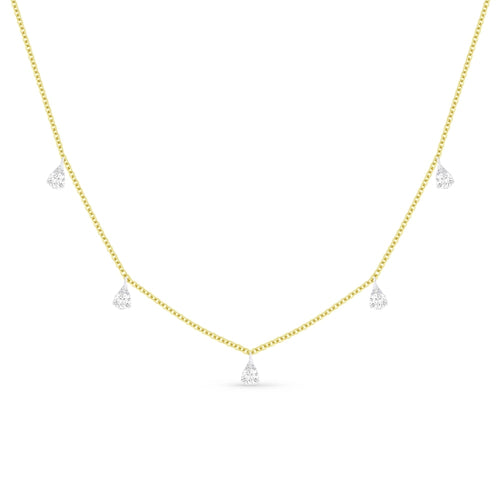 LaViano Jewelers Necklaces - 14K Yellow Gold Diamond