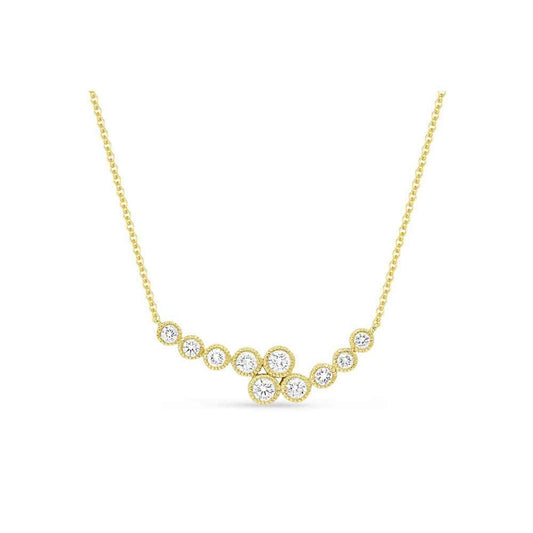 lavianojewelers - 14K Yellow Gold Diamond Necklace | LaViano