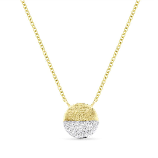 LaViano Jewelers Necklaces - 14K Yellow Gold Diamond 