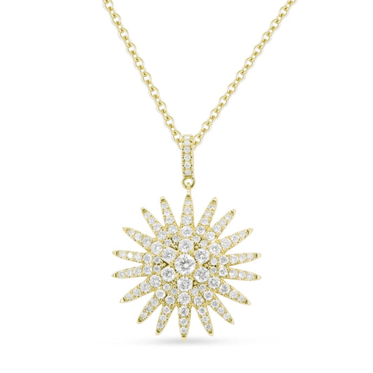 LaViano Jewelers Necklaces - 14K Yellow Gold Diamond 
