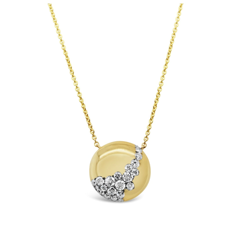 LaViano Jewelers Necklaces - 14K Yellow Gold Diamond 