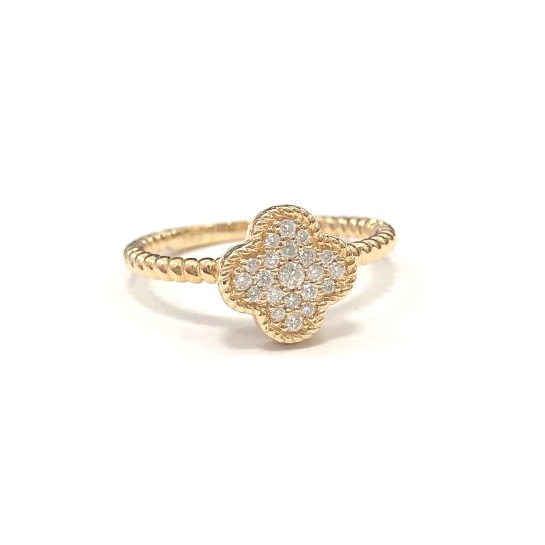 LaViano Jewelers Rings - 14K Yellow Gold Diamond Ring | 