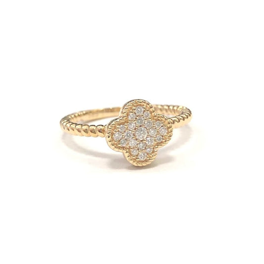 LaViano Jewelers Rings - 14K Yellow Gold Diamond Ring | 