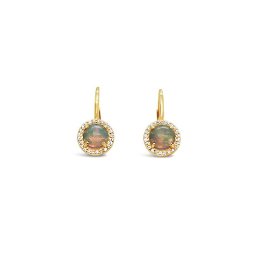 LaViano Jewelers 14K Yellow Gold Diamond Earrings