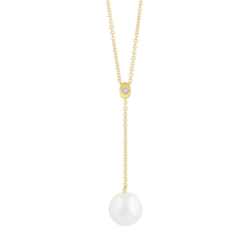 LaViano Jewelers Necklaces - 14K Yellow Gold Pearl Necklace
