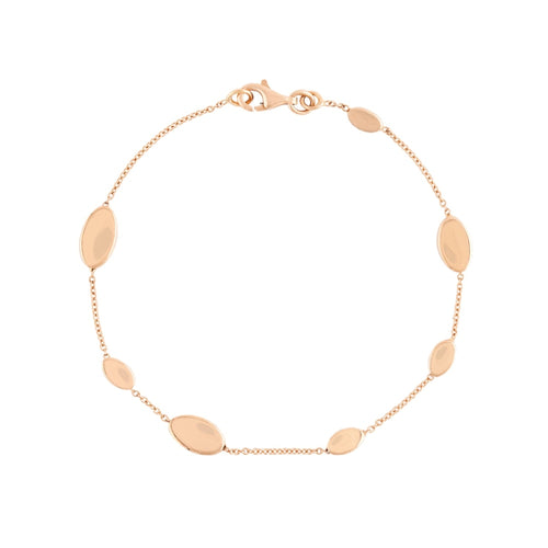 LaViano Jewelers Bracelets - 18K Rose Gold Bracelet |