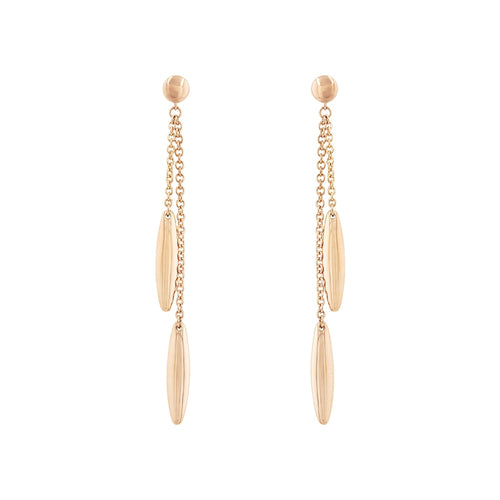 LaViano Jewelers Earrings - 18K Rose Gold Earrings | LaViano