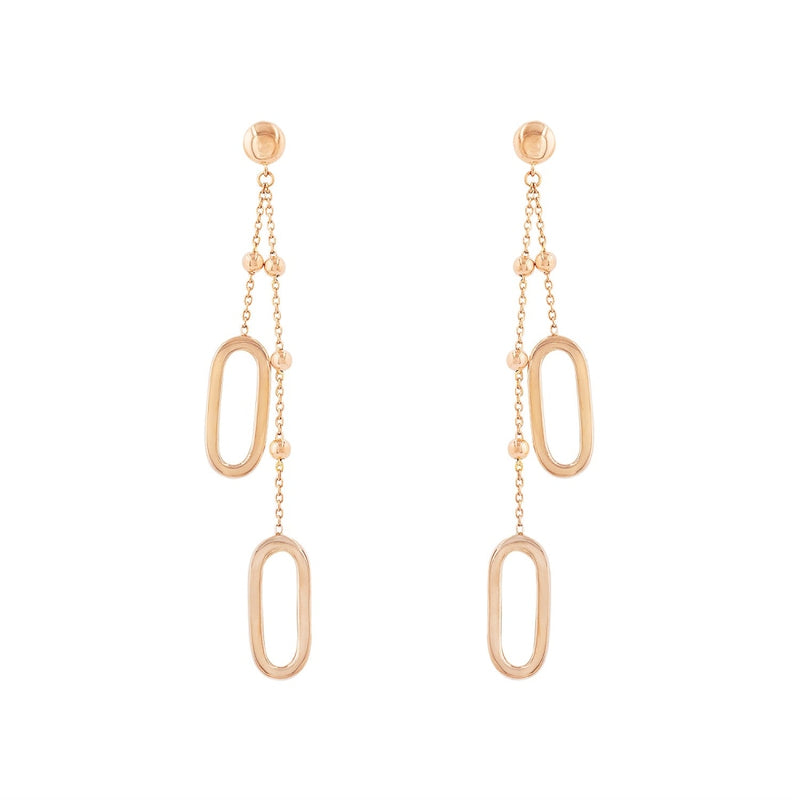 LaViano Jewelers Earrings - 18K Rose Gold Earrings | LaViano