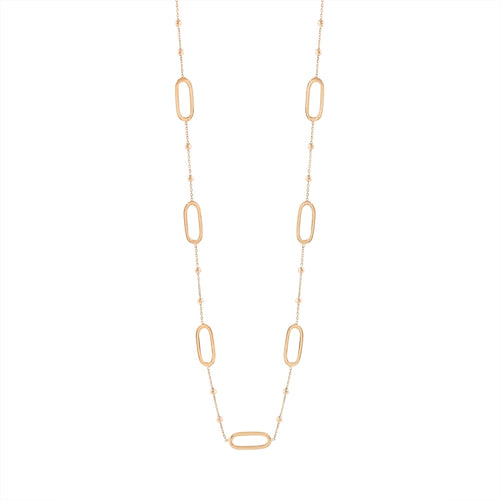 LaViano Jewelers Necklaces - 18K Rose Gold Necklace |