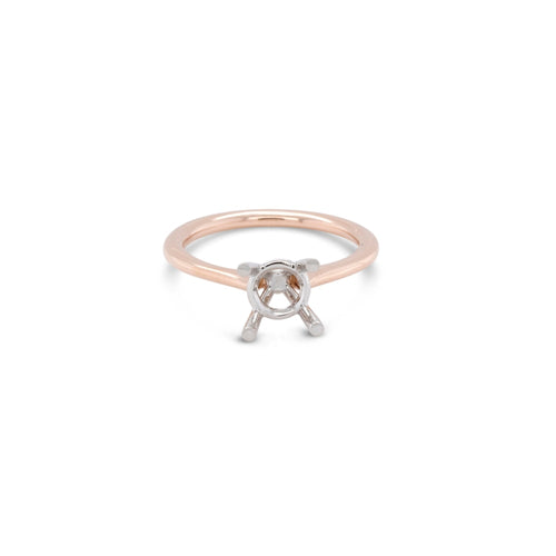 LaViano Jewelers Rings - 18K Rose Gold Ring | LaViano 