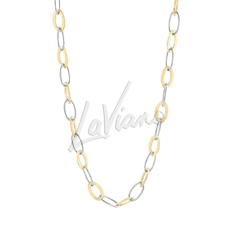 LaViano Jewelers Necklaces - 18K Two Tone Necklace | LaViano