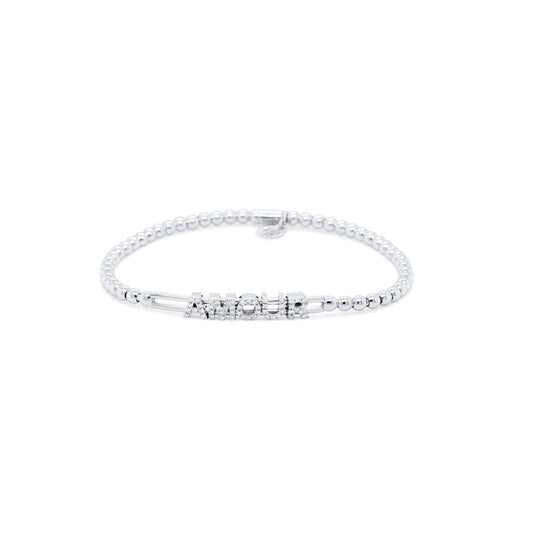 LaViano Jewelers 18K White Gold Bracelet