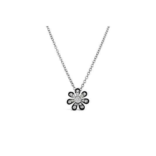 LaViano Jewelers Necklaces - 18K White Gold Diamond and 