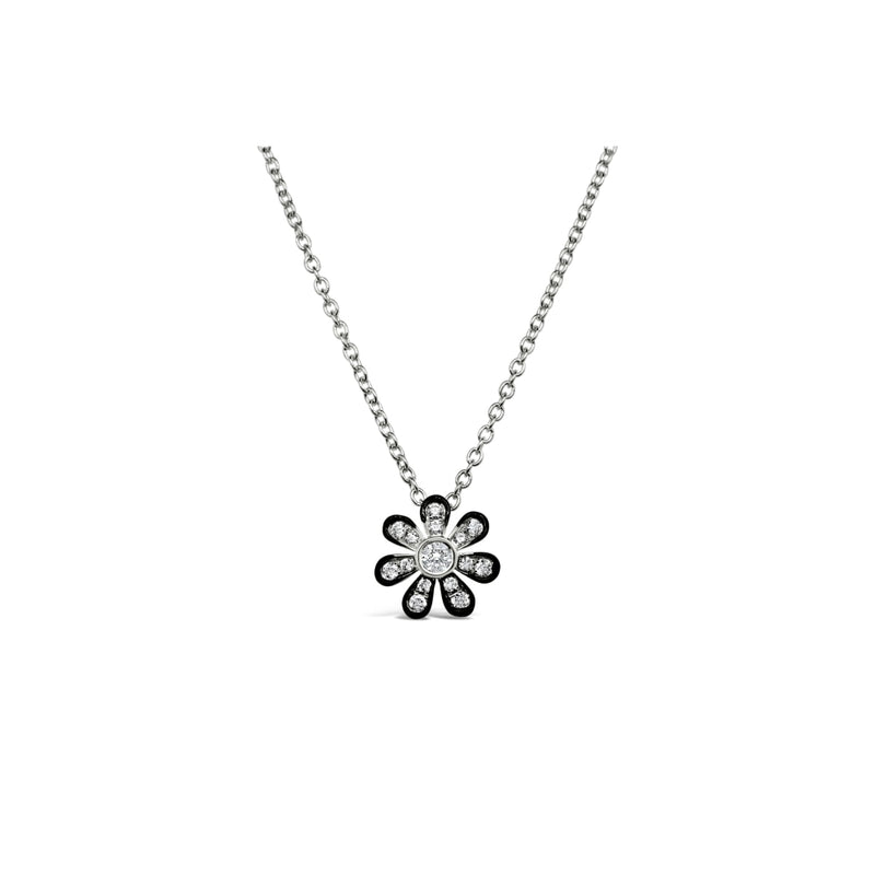 LaViano Jewelers Necklaces - 18K White Gold Diamond and 