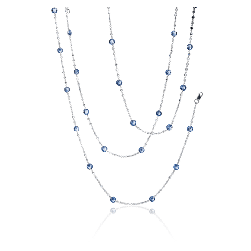 LaViano Jewelers Necklaces - 18K White Gold Diamond and 
