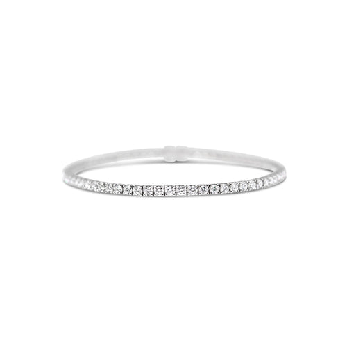 LaViano Jewelers 18K White Gold Diamond Bracelet