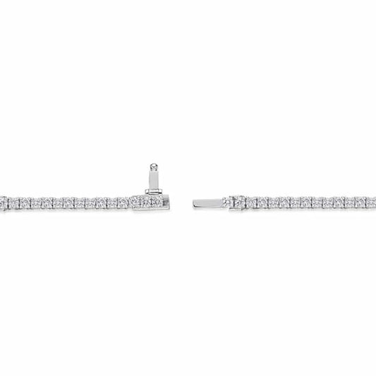 LaViano Jewelers Bracelets - 18K White Gold Diamond Bracelet