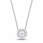 LaViano Jewelers Necklaces - 18K White Gold Diamond Necklace