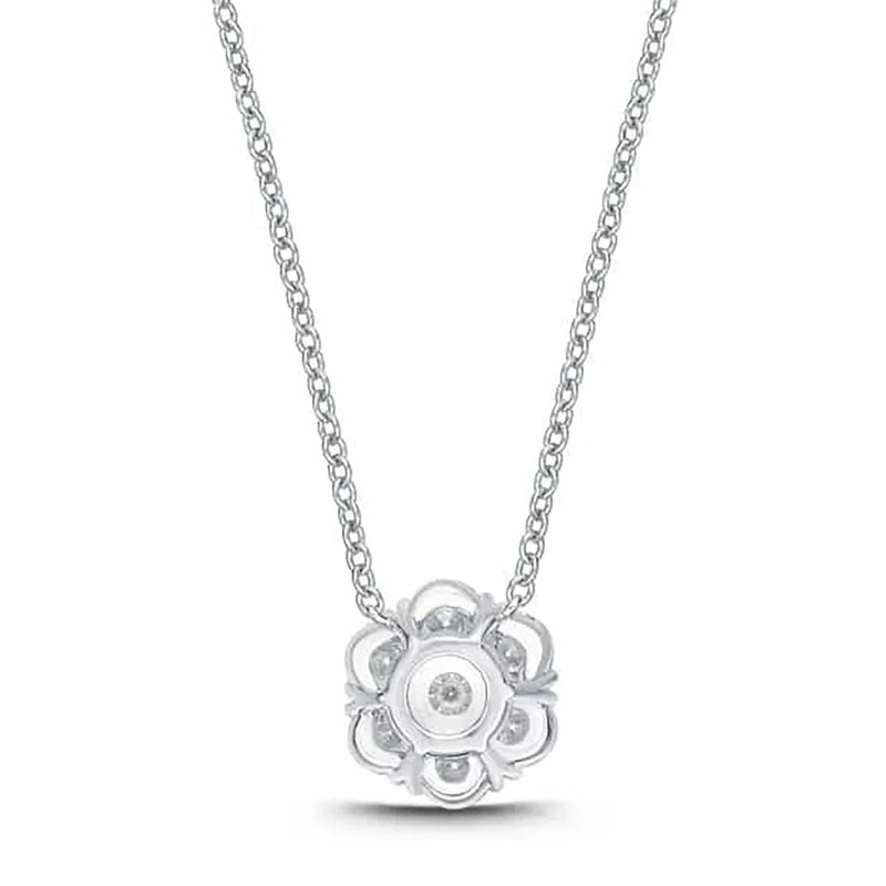 LaViano Jewelers Necklaces - 18K White Gold Diamond Necklace