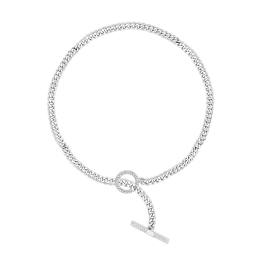 LaViano Jewelers Necklaces - 18K White Gold Diamond Necklace