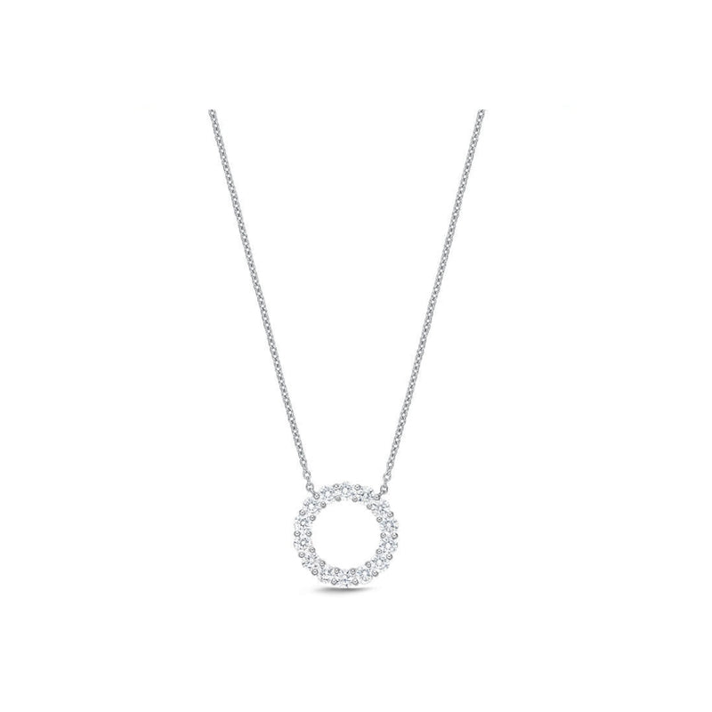 lavianojewelers - 18K White Gold Diamond Necklace | LaViano 